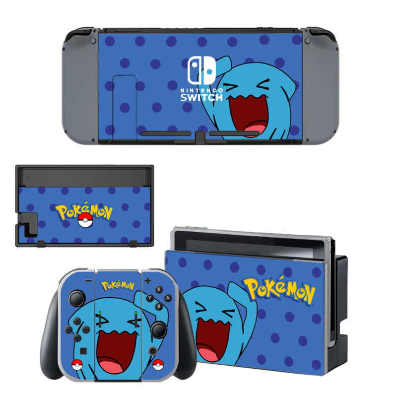 Wobbuffet Decal Cover For Nintendo Switch & Nintendo Switch OLED