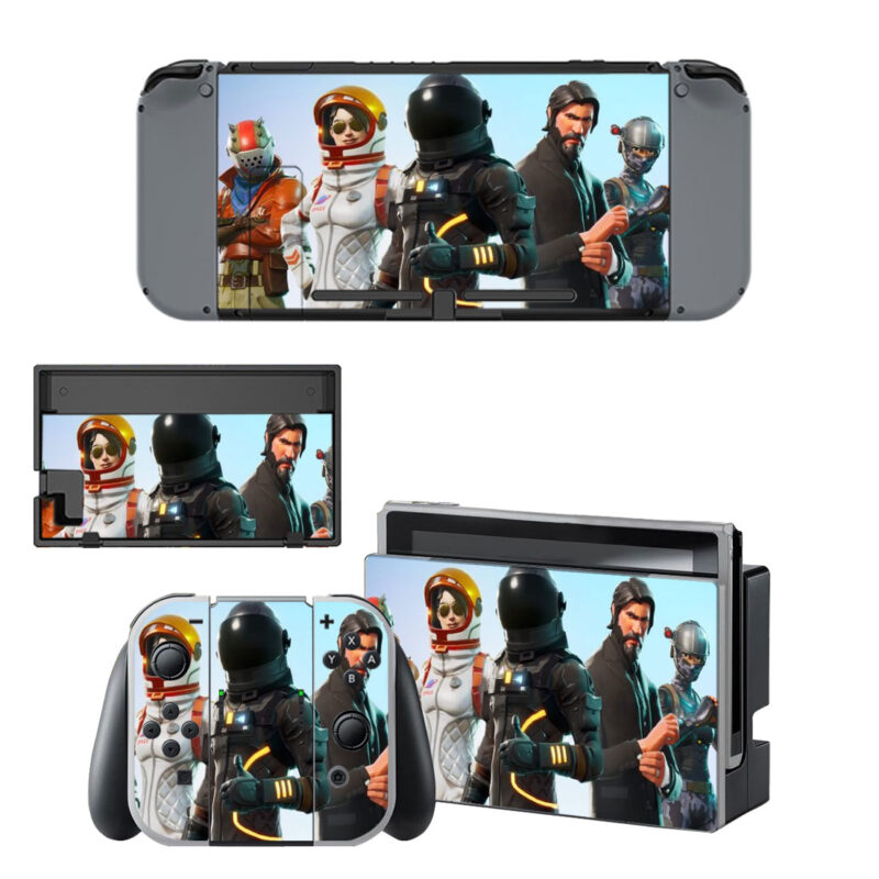 Fortnite Skin Sticker For Nintendo Switch OLED & Nintendo Switch Design 1