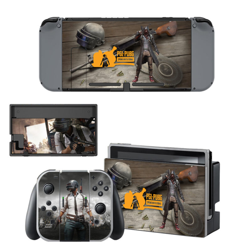 PGL - Pubg Decal Cover For Nintendo Switch & Nintendo Switch OLED Design 3