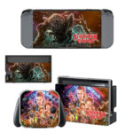 Stranger Things Decal Cover For Nintendo Switch & Nintendo Switch OLED Design 3
