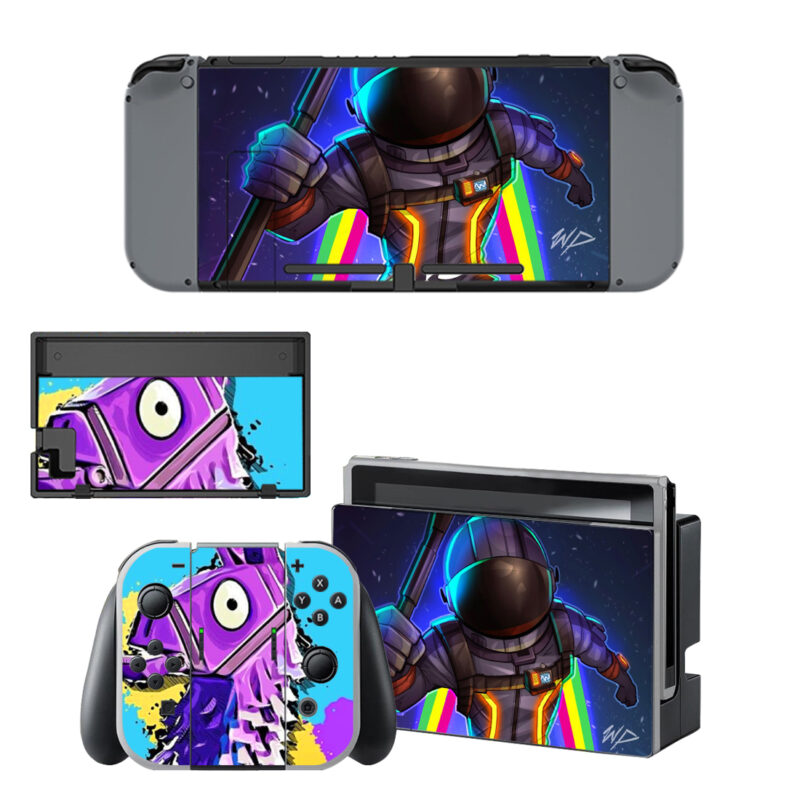 Dark Voyager Fortnite Decal Cover For Nintendo Switch & Nintendo Switch OLED