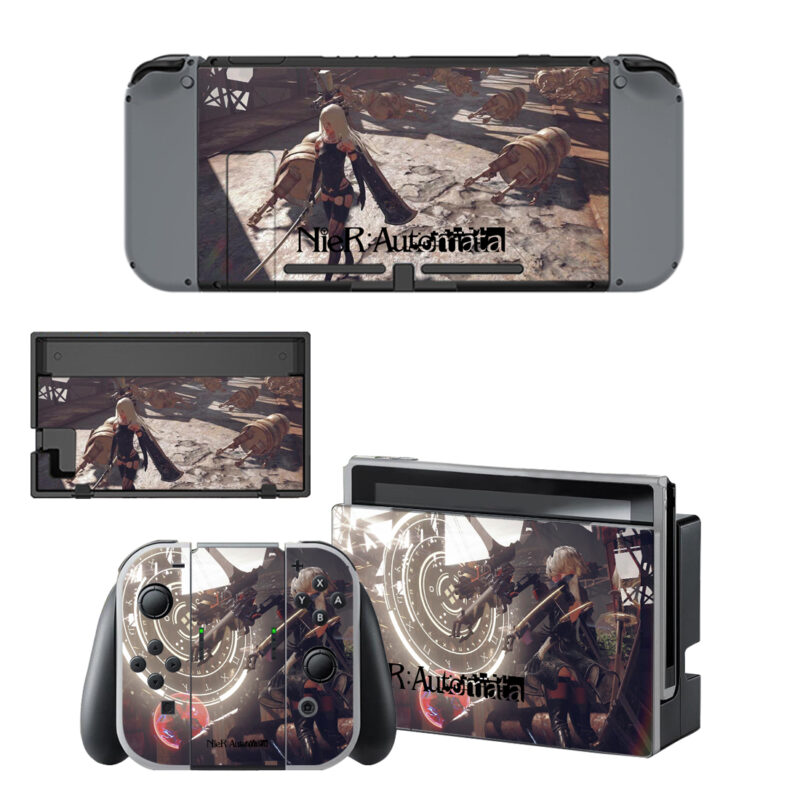 NieR Automata Decal Cover For Nintendo Switch & Nintendo Switch OLED