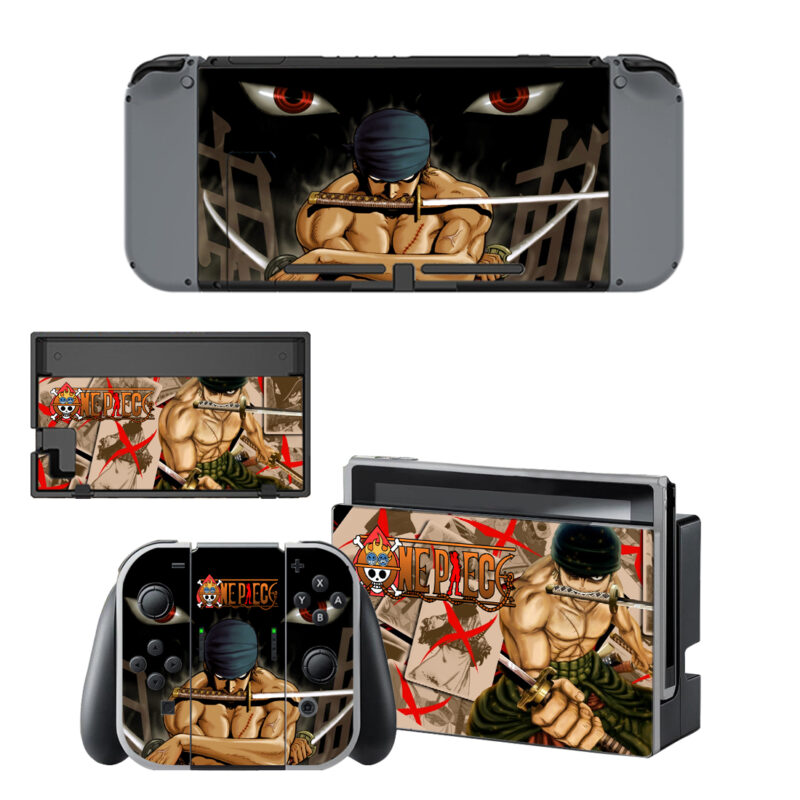 One Piece Decal Cover For Nintendo Switch & Nintendo Switch OLED Design 8