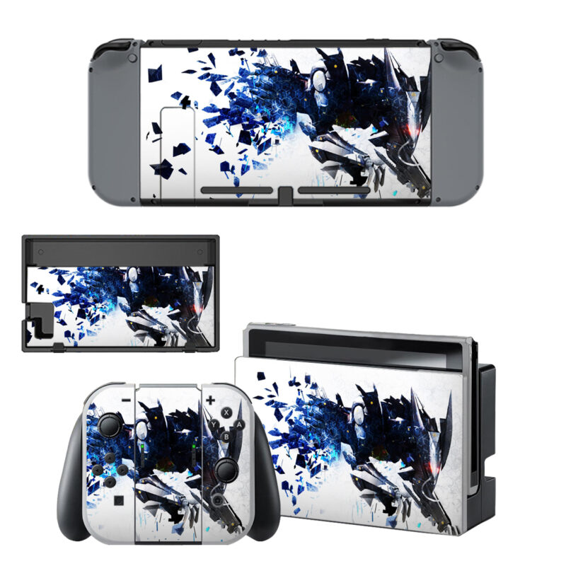 Blade Wolf Skin Sticker For Nintendo Switch & Nintendo Switch OLED