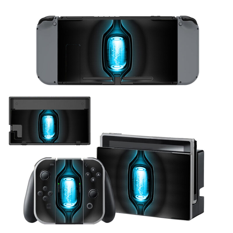 Stasis Chamber Skin Sticker For Nintendo Switch & Nintendo Switch OLED