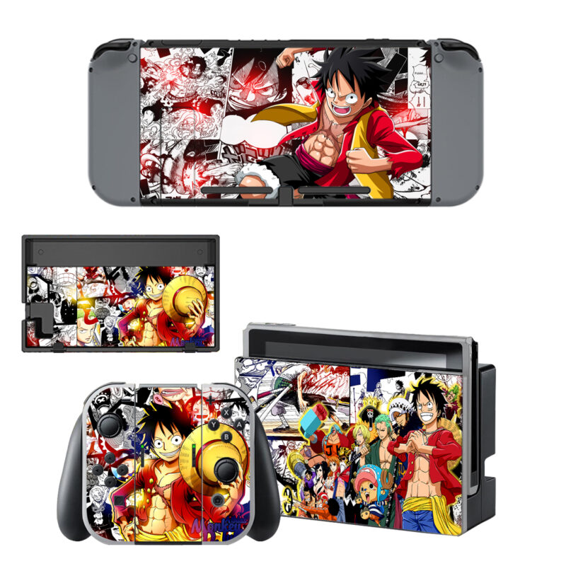 One Piece Decal Cover For Nintendo Switch & Nintendo Switch OLED Design 11