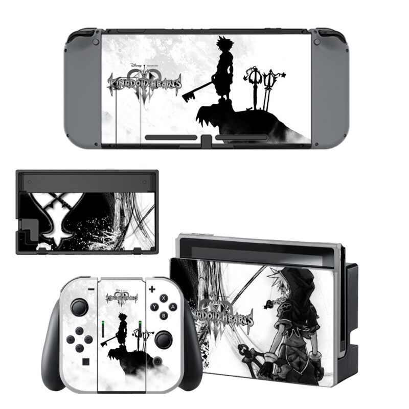 Kingdom Hearts Decal Cover For Nintendo Switch & Nintendo Switch OLED Design 7