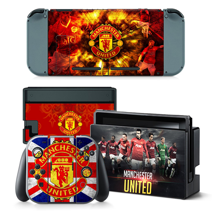 Manchester United Decal Cover For Nintendo Switch & Nintendo Switch OLED