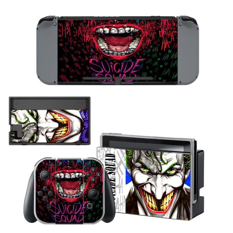 Suicide Squad Decal Cover For Nintendo Switch & Nintendo Switch OLED