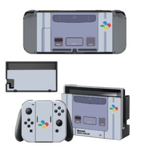 Super Famicom Decal Cover For Nintendo Switch & Nintendo Switch OLED