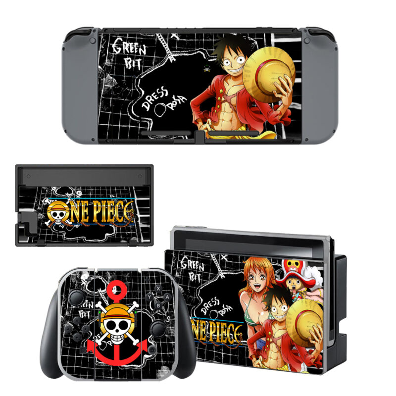 One Piece Decal Cover For Nintendo Switch & Nintendo Switch OLED Design 10