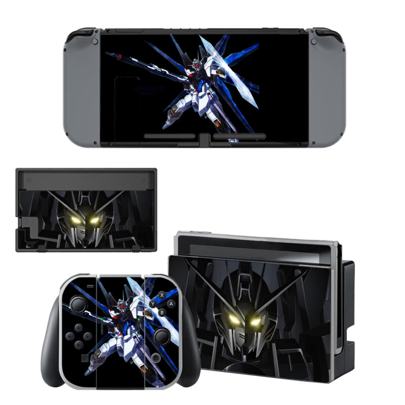 Gundam Decal Cover For Nintendo Switch & Nintendo Switch OLED Design 2