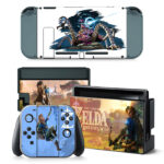 The Legend Of Zelda Decal Cover For Nintendo Switch & Nintendo Switch OLED Design 5