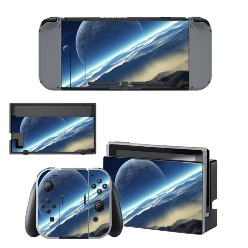 3D Space Decal Cover For Nintendo Switch & Nintendo Switch OLED