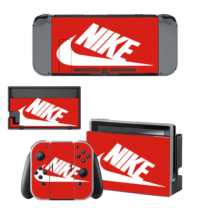 Nike Decal Cover For Nintendo Switch & Nintendo Switch OLED Design 1