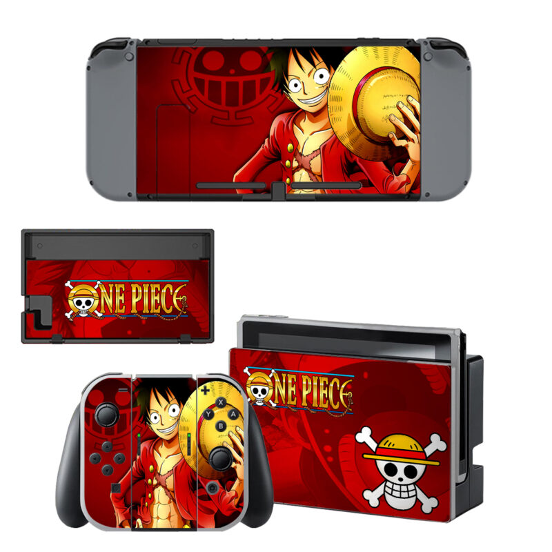 One Piece Decal Cover For Nintendo Switch & Nintendo Switch OLED Design 9