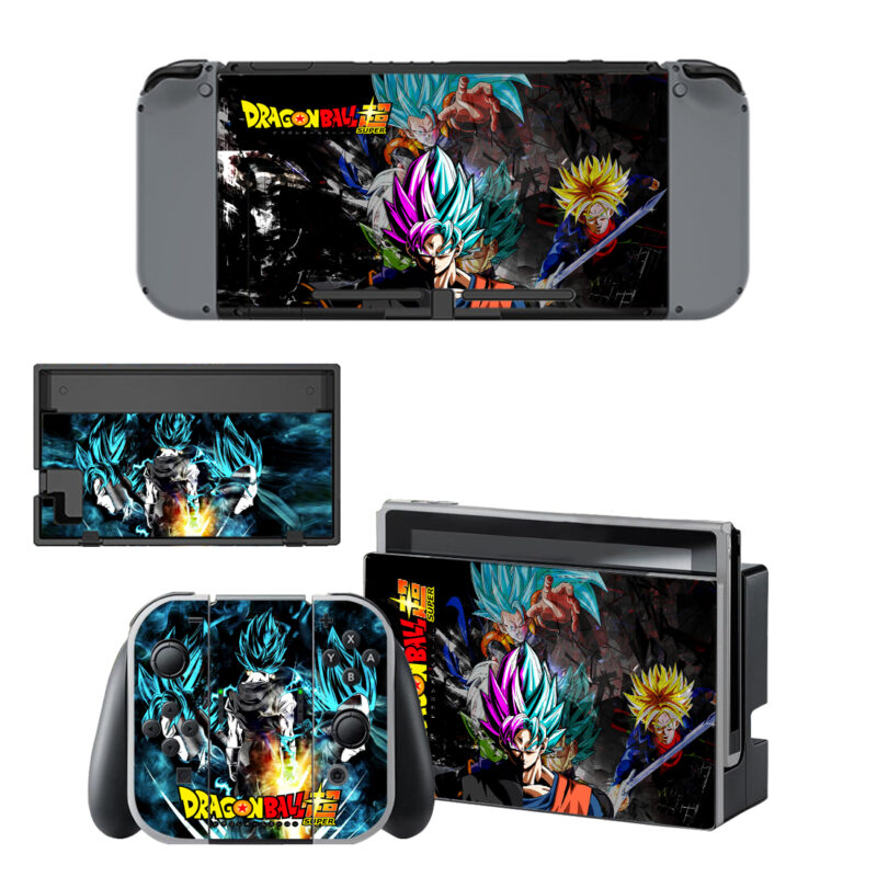 Dragon Ball Super Decal Cover For Nintendo Switch & Nintendo Switch OLED Design 5