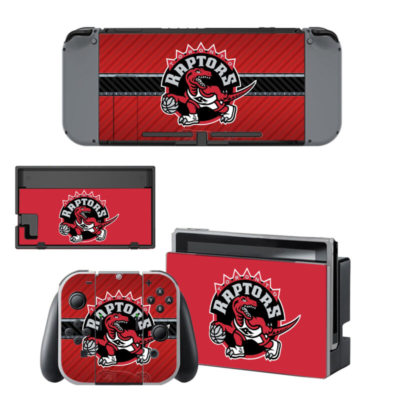 Toronto Raptors Skin Sticker For Nintendo Switch & Nintendo Switch OLED