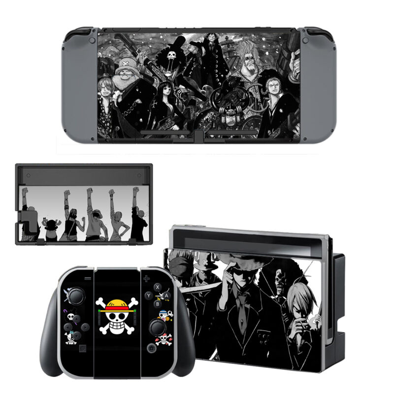 One Piece Cruel World Decal Cover For Nintendo Switch & Nintendo Switch OLED