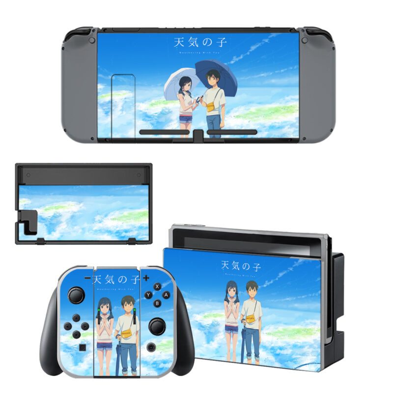 Weathering With You Decal Cover For Nintendo Switch & Nintendo Switch OLED