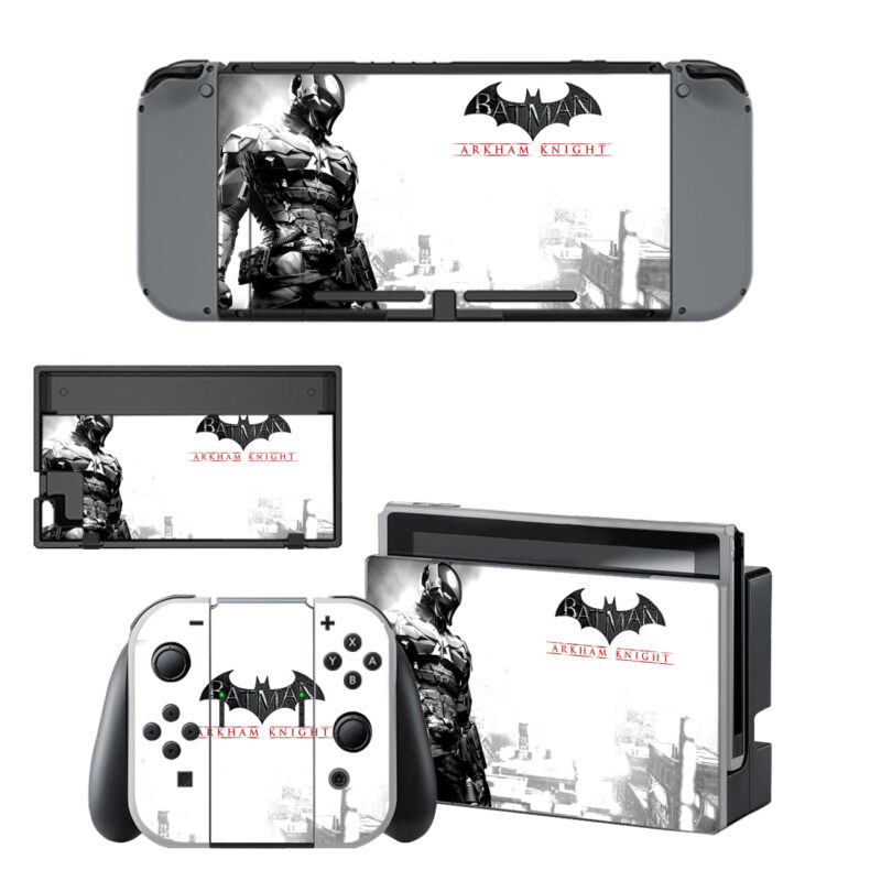 Batman Arkham Knight Skin Sticker For Nintendo Switch & Nintendo Switch OLED