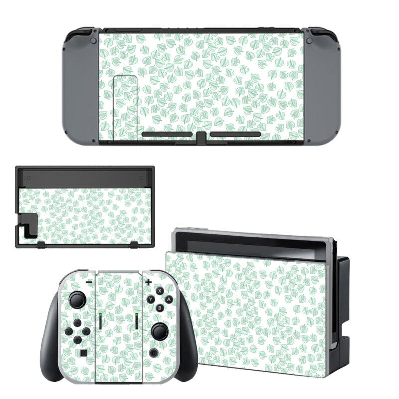 Cocoa Pattern Decal Cover For Nintendo Switch & Nintendo Switch OLED