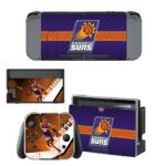 Phoenix Suns Decal Cover For Nintendo Switch & Nintendo Switch OLED