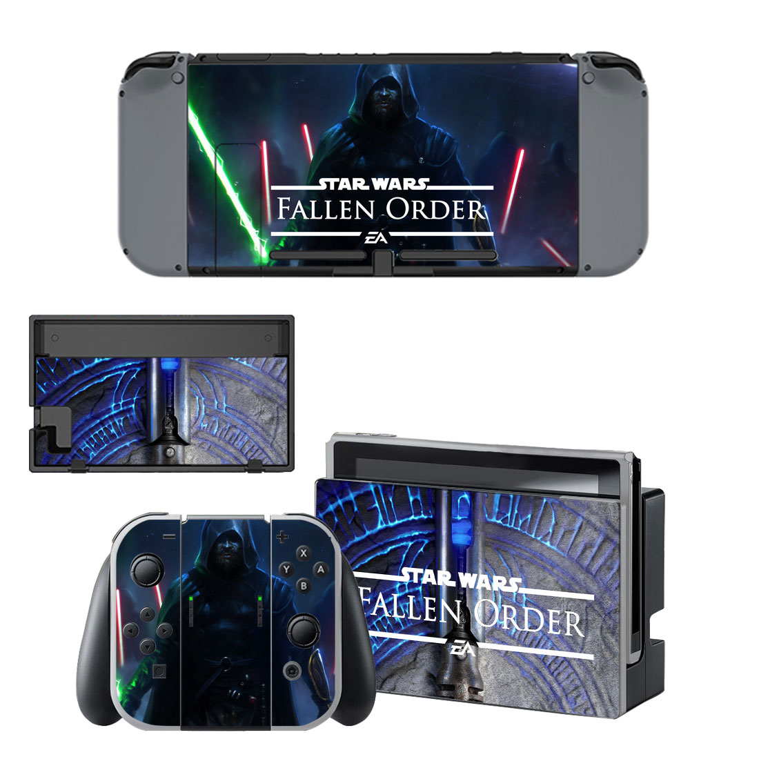 Star Wars Fallen Order Decal Cover For Nintendo Switch & Nintendo Switch OLED
