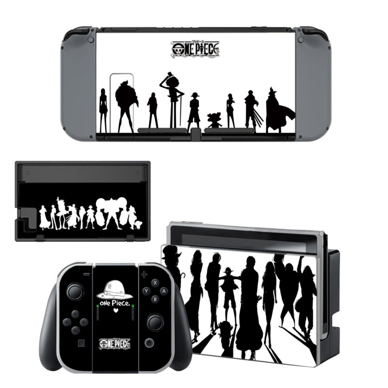 One Piece Decal Cover For Nintendo Switch & Nintendo Switch OLED Design 7