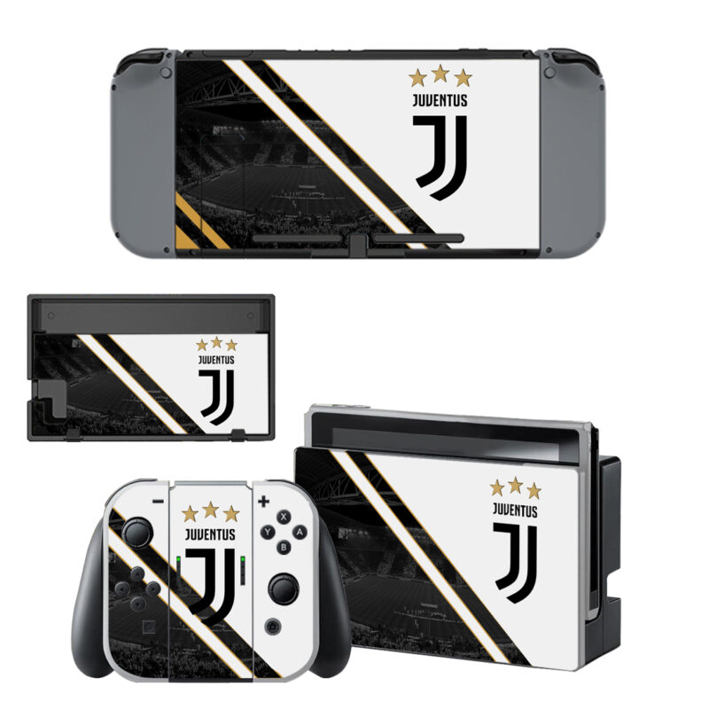 Juventus Decal Cover For Nintendo Switch & Nintendo Switch OLED