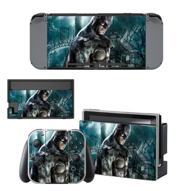 Batman Decal Cover For Nintendo Switch & Nintendo Switch OLED Design 3