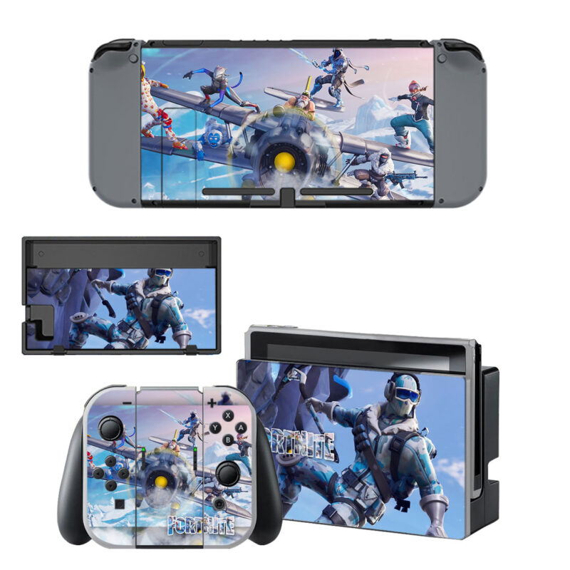 Fortnite Skin Sticker For Nintendo Switch & Nintendo Switch OLED Design 14