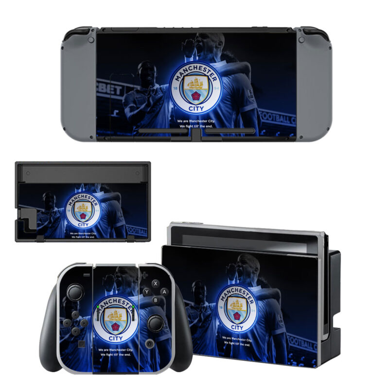 Manchester City Decal Cover For Nintendo Switch & Nintendo Switch OLED