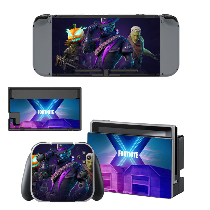 Fortnite Decal Cover For Nintendo Switch & Nintendo Switch OLED