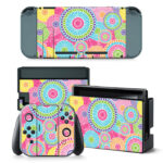 Mandala Decal Cover For Nintendo Switch & Nintendo Switch OLED