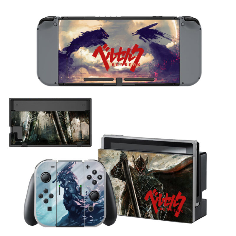 Berserk Skin Sticker For Nintendo Switch & Nintendo Switch OLED