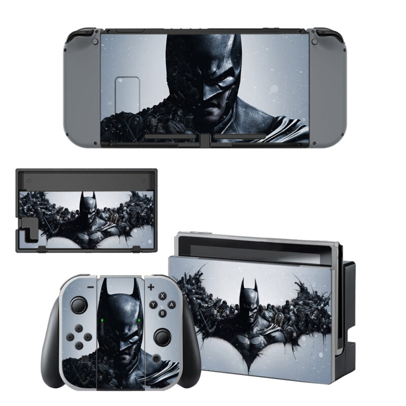 Batman Skin Sticker For Nintendo Switch & Nintendo Switch OLED Design 8