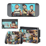Grand Theft Dora Zero Decal Cover For Nintendo Switch & Nintendo Switch OLED