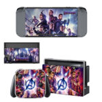 Avengers End Game Decal Cover For Nintendo Switch & Nintendo Switch OLED Design 3