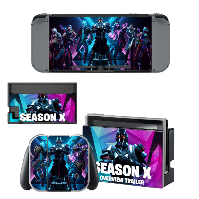 Season X Skin Sticker For Nintendo Switch & Nintendo Switch OLED