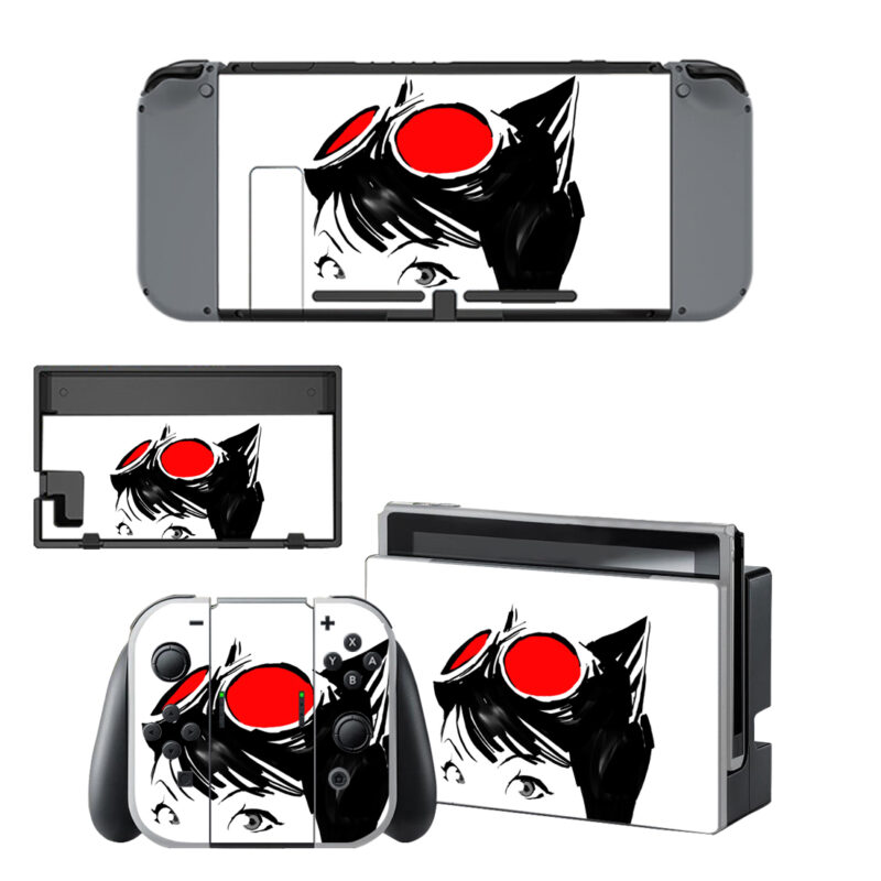 Catwoman Decal Cover For Nintendo Switch & Nintendo Switch OLED