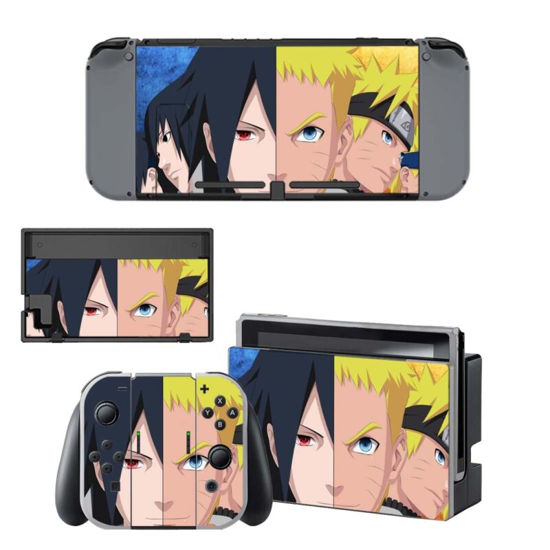 Sasuke Uchiha Decal Cover For Nintendo Switch & Nintendo Switch OLED