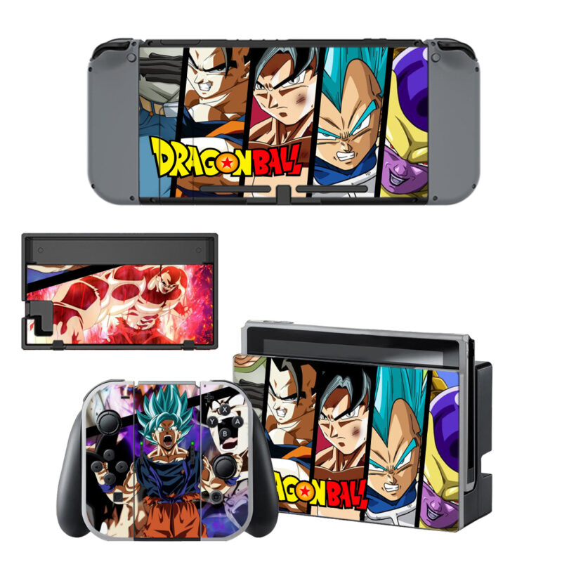 Dragon Ball Skin Sticker For Nintendo Switch & Nintendo Switch OLED Design 10