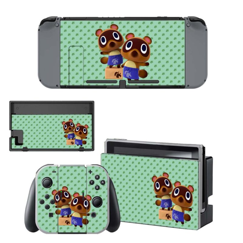 Timmy And Tommy Pattern Decal Cover For Nintendo Switch & Nintendo Switch OLED