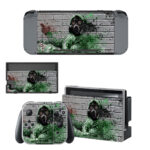 Fototapet Graffiti Gas Mask Decal Cover For Nintendo Switch & Nintendo Switch OLED