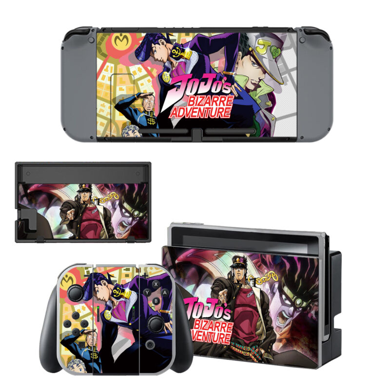 JoJos Bizarre Adventure Decal Cover For Nintendo Switch & Nintendo Switch OLED