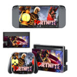Fortnite Decal Cover For Nintendo Switch & Nintendo Switch OLED Design 5