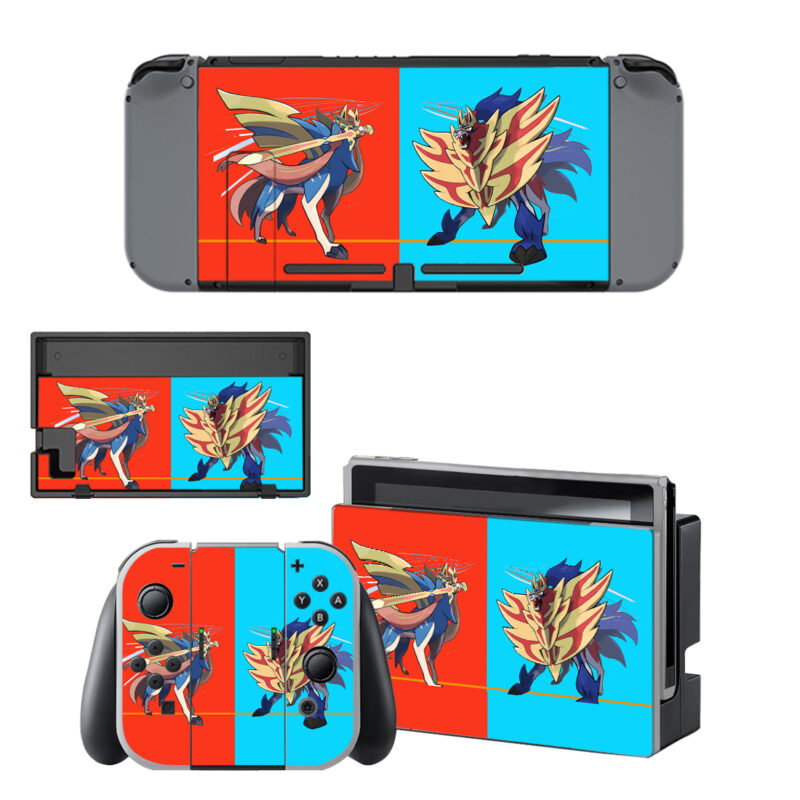 Pokemon Sword and Shield Skin Sticker For Nintendo Switch & Nintendo Switch OLED