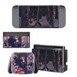 Cassandra Jean Art Skin Sticker For Nintendo Switch & Nintendo Switch OLED