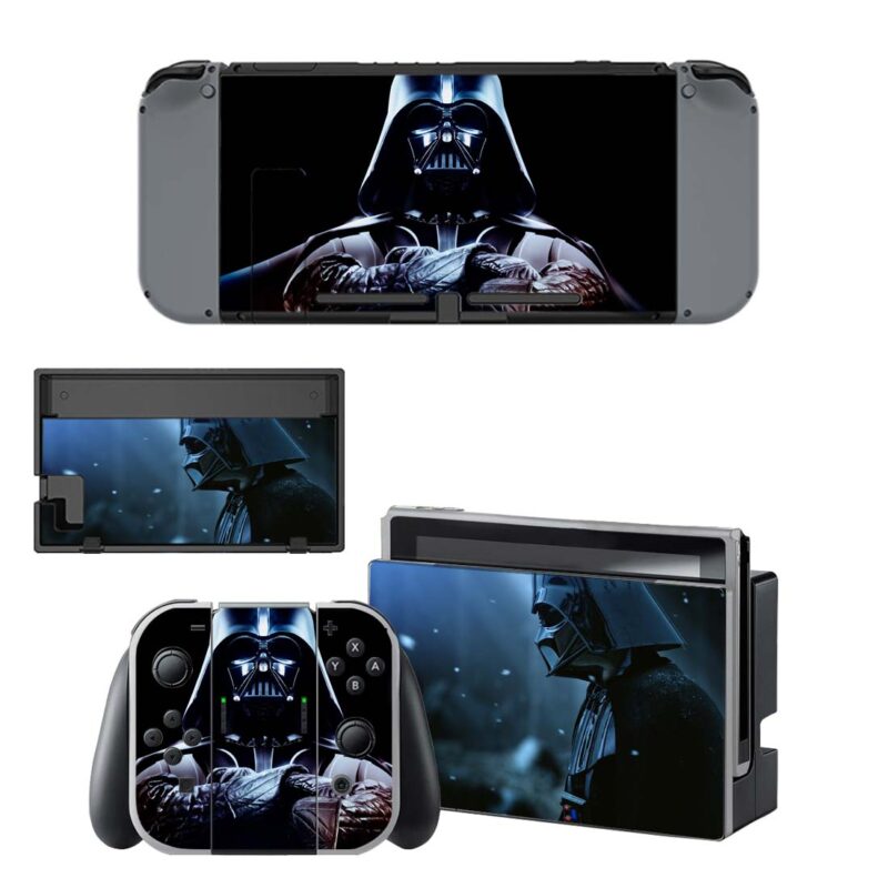 Darth Varder Skin Sticker For Nintendo Switch & Nintendo Switch OLED